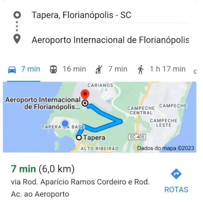 Ap A 6km Do Aeroporto De Floripa